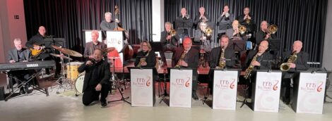 ASB-Bahnhof: </br>Auftritt der FFB-Big-Band am Samstag