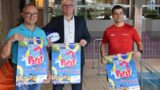 Pool-Party im Hallenbad: </br>Großes Wasserspektakel für Kids mit der Volksbank