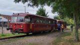 Bildkalender 2024: </br>Fahrten mit Schienenbus zunächst bis 30. April