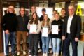 Schüler erhalten Zertifikate: </br>Berufsorientierung an der IGS