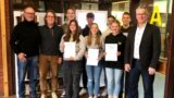 Schüler erhalten Zertifikate: </br>Berufsorientierung an der IGS
