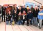 „Team Hebeleck“ gelingt Hattrick: </br>Stadtmeisterschaften im Eisstockschießen enden mit Favoritensieg