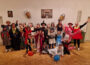 Karnevalsfeier der Volkstanz- und Trachtengruppe Röcke