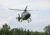 Kommando Hubschrauber informiert über bevorstehende Hubschrauberlandungen