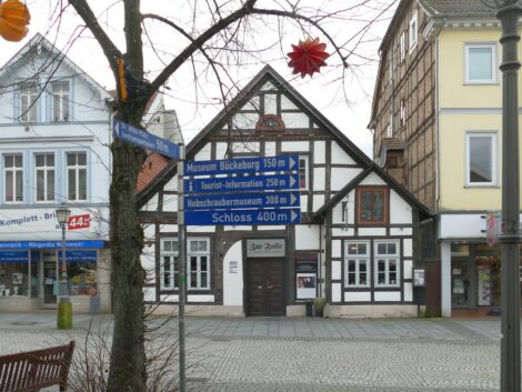 Kulinarische Stadtführung am 24. April zu Gasthäusern in historischen Gebäuden