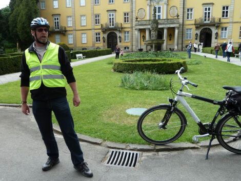 „Spuren der Regenten“ – mit dem Fahrrad um das alte, ursprüngliche Bückeburg