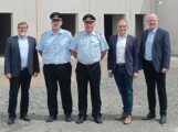Richtfest der Erweiterung der feuerwehrtechnischen Zentrale 