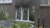 Dichter Rauch in Rehaklinik: </br>Technikraum geht in Flammen auf
