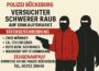 Bewaffneter Raubversuch in Bückeburg: </br>Täter warten im Morgengrauen