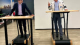 MdL Beck informiert sich bei Forvia über Innovations-Partnerschaft mit Walkolution