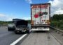 Crash auf der A2: Glück im Unglück bei schwerem Unfall bei Bad Eilsen