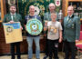 Rekordringe und Ritterschlag: Schützenverein kürt neue Majestäten