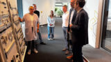 SPD-Abgeordnete Völlers und Beck zu Besuch bei HAUTAU in Helpsen