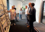 SPD-Abgeordnete Völlers und Beck zu Besuch bei HAUTAU in Helpsen