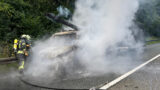 2.500 Liter Wasser gegen die Flammen – Vollbrand bei Bad Eilsen