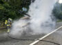 2.500 Liter Wasser gegen die Flammen – Vollbrand bei Bad Eilsen