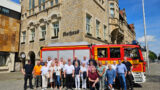 Feuerwehr-partnerschaft mit Sable-sur-Sarthe: Freundschaftstreffen in Bückeburg