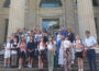 Schülerinnen und Schüler der Grundschule Im Petzer Feld besuchen den Niedersächsischen Landtag