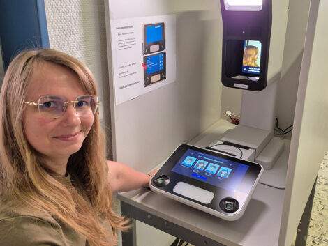 Digitale Passbilder direkt im Bürgerbüro: Neues Angebot der Stadt Bückeburg
