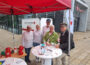 DRK-Ortsverein Bückeburg begeistert mit Jubiläumsaktion auf dem Sparkassenvorplatz