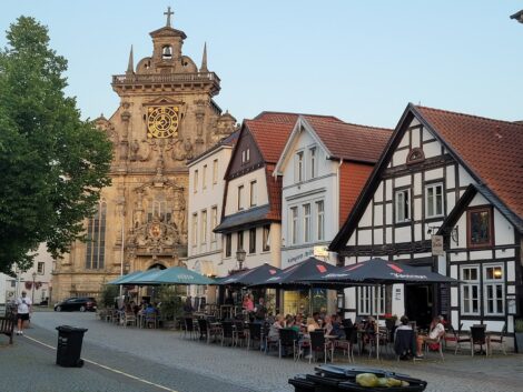 Kulinarische Stadtführung mit Besteck – <br>Bückeburg serviert Geschichte