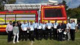 Stadtfeuerwehr Stadthagen feiert Sommerfest mit Medaillenverleihung