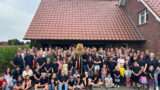 Trachtengruppe Rusbend trifft die letzten Vorbereitungen fürs erste Bückeburger Erntefest 