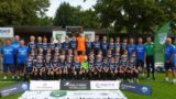 Urkunden und Medaillen beim Hollyvent-Fußballcamp 2025