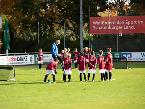 Trainieren wie die Großen: Sommer-Camp für Kids im Jahnstadion