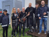 Sie haben es wieder getan – Bückeburger Rotkreuzler treffen Musiker beim MPS