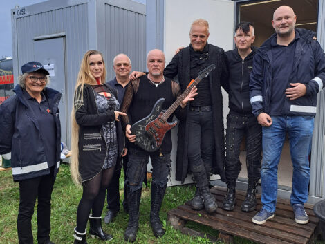 Sie haben es wieder getan – Bückeburger Rotkreuzler treffen Musiker beim MPS