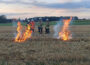 Ortsfeuerwehr Vehlen übt unter Realbedingungen 