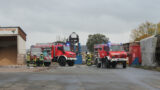 Gelldorf: Großbrand-Übung der Feuerwehr mit Fokus auf Menschenrettung
