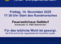 Kinder- und Jugendfeuerwehr Gelldorf lädt zum Fackel- und Laternenumzug ein