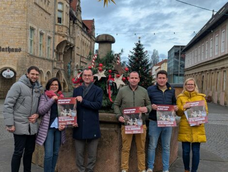 Weihnachtsmarkt „Bückeburg glüht auf“ am 3. Adventwochenende