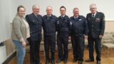 Ernennung der Führungskräfte der fusionierten Ortsfeuerwehr Krainhagen-Röhrkasten