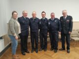 Ernennung der Führungskräfte der fusionierten Ortsfeuerwehr Krainhagen-Röhrkasten