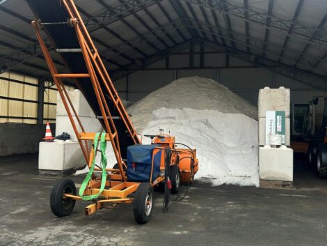 Winterdienst auf Geh- und Radwegen & Einsatzfähigkeit des Bauhofs