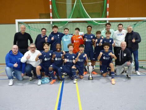 VfL Bochum wird VGH-Cup Sieger 2026, SV Kutenhausen-Todtenhausen gewinnt VGH-Regional-Cup
