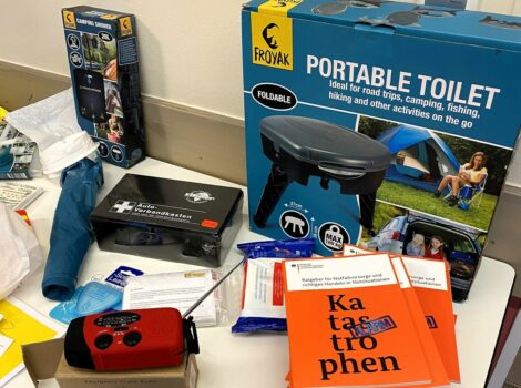 ASB-Kurse für Umgang mit Krisen, Notfällen und Umweltkatastrophen