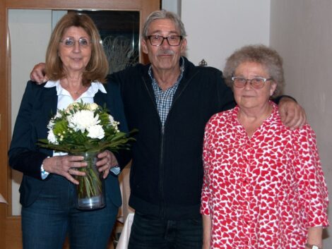 Siedlergemeinschaft Bückeburg ehrt Ehpaar Müller und Schröter für 40 Jahr Mitgliedschaft