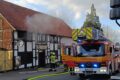 Starke Verrauchung durch Gebäudebrand in Obernkirchen