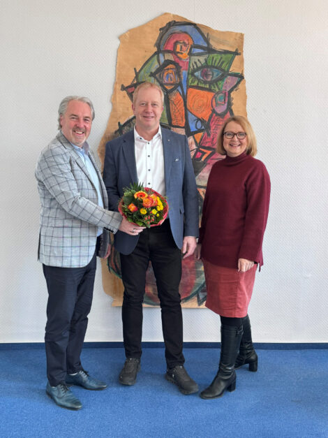 Carsten Rose: Neuer Schiedsmann für Rodenberg I vereidigt