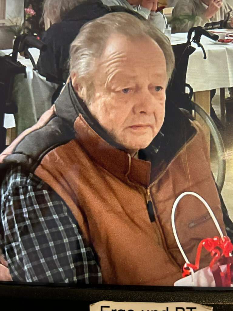 Porträt von Axel J., einem 65-jährigen Mann aus Krainhagen, der seit dem 20. März 2026 vermisst wird.