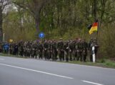 Standort Bückeburg begeht 16K3-Gedenkmarsch mit großer Beteiligung