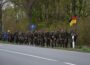 Standort Bückeburg begeht 16K3-Gedenkmarsch mit großer Beteiligung