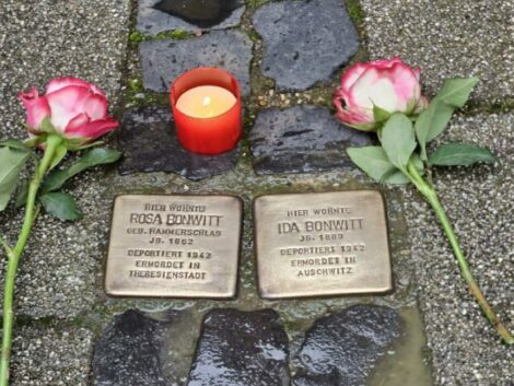Stolpersteine, gelebte Erinnerung: Führung auf dem Jüdischen Friedhof am 10. Mai 2026