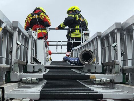 Tagesseminar „Einsatzleitung ohne Hubrettungsmittel“ erfolgreich durchgeführt