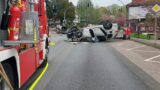 Tödlicher Verkehrsunfall mit 2 PKW in Bad Eilsen – Rettungshubschrauber im Einsatz