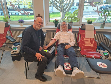 Blutspende Bad Eilsen: DRK Bückeburg freut sich über hohe Teilnehmerzahl